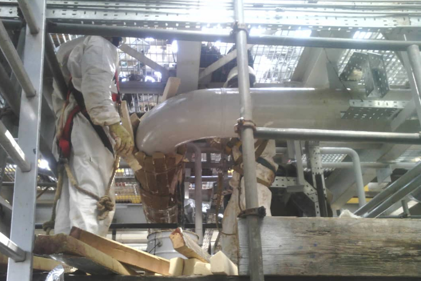 Industrial Insulation & Cladding Services