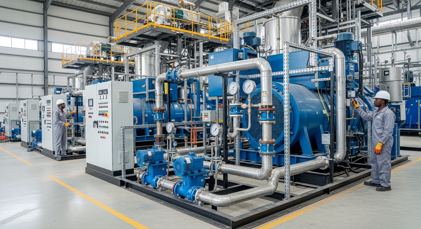 Generators & Industrial Equipment