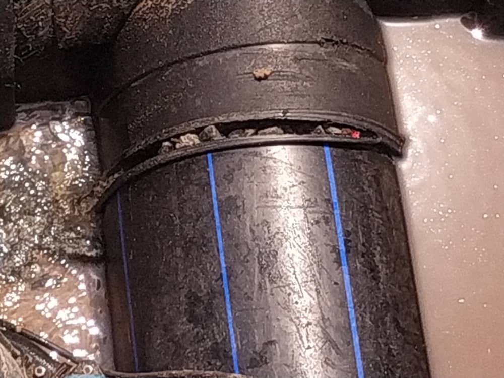 Firewater Line Repair