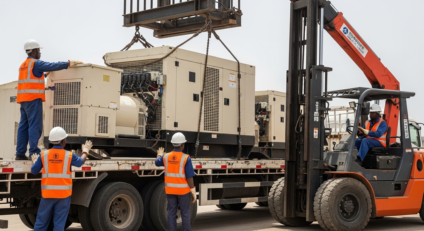 Generators & Industrial Equipment