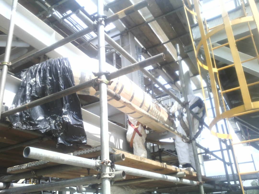 Industrial Insulation & Cladding Services