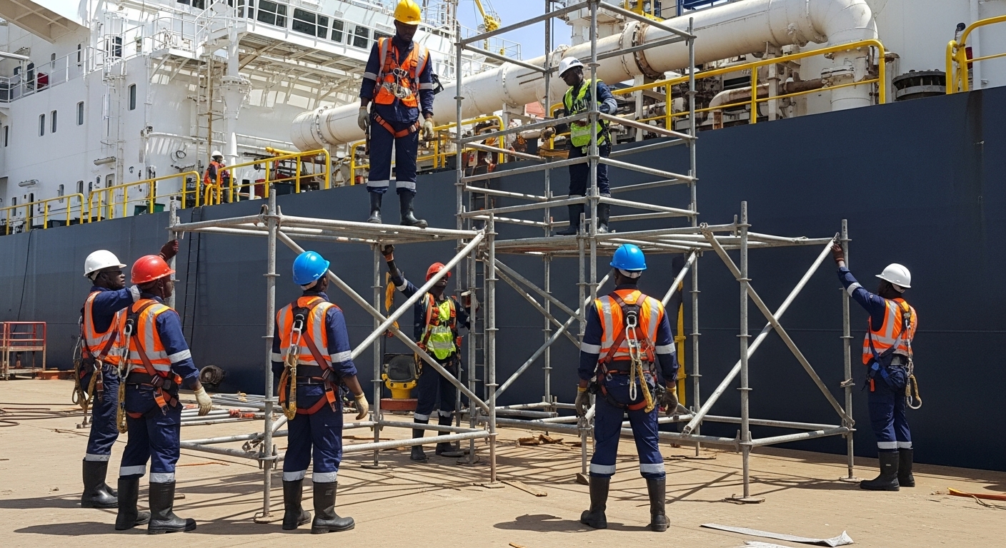 Professional Scaffolding Services