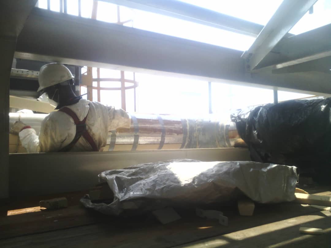 Industrial Insulation & Cladding Services