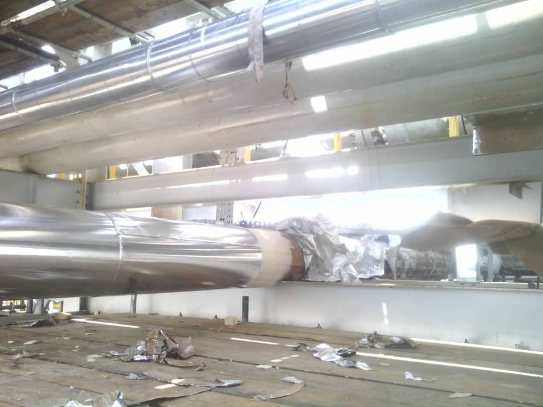 Industrial Insulation & Cladding Services