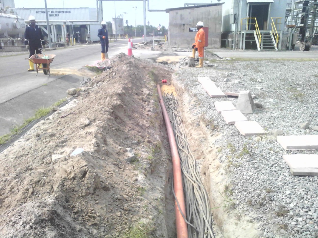 Firewater Line Repair