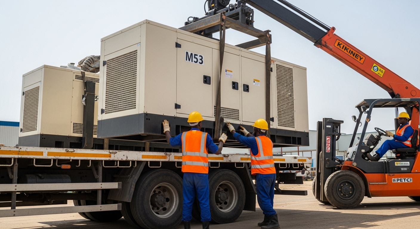 Generators & Industrial Equipment