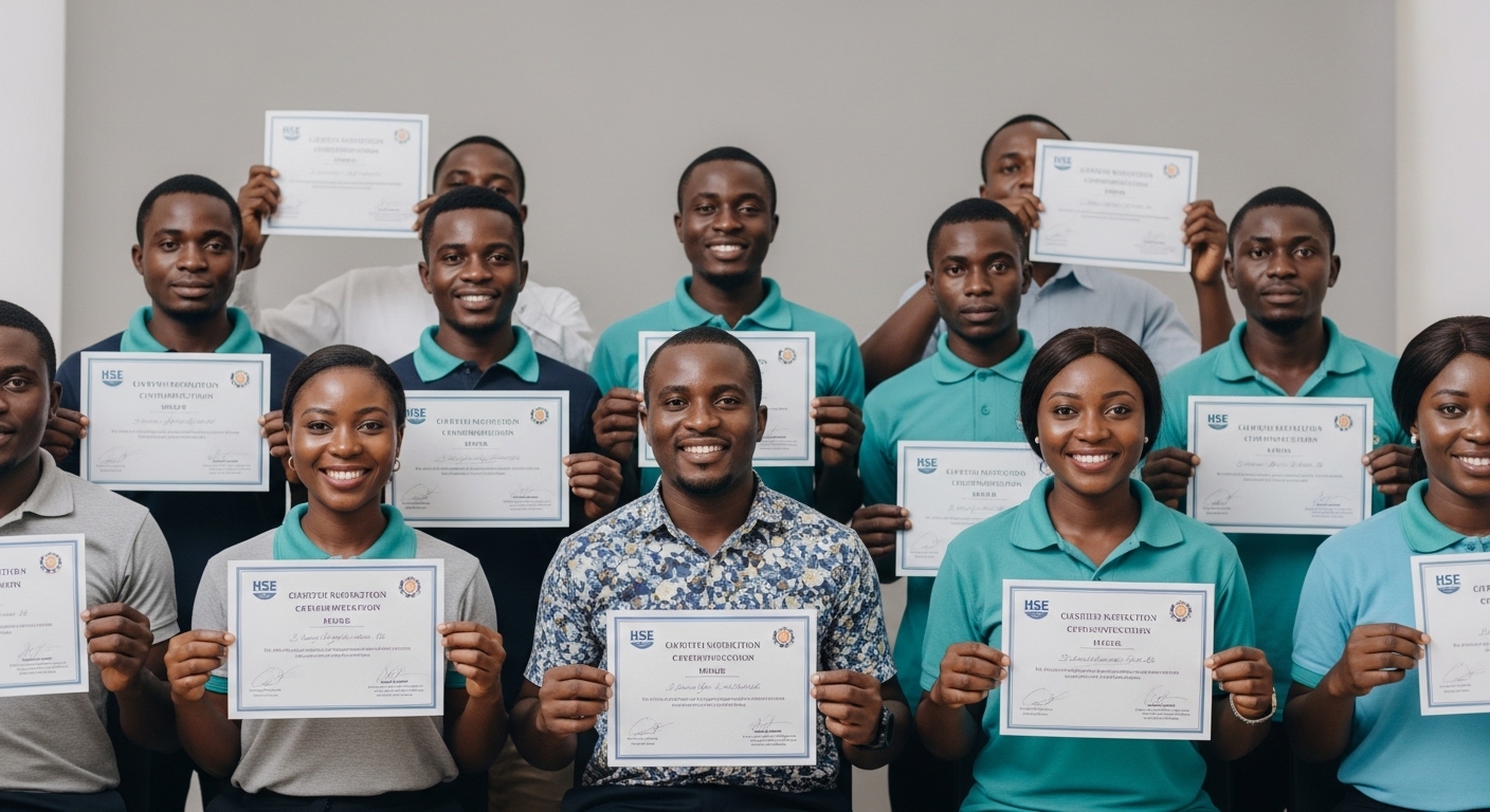 HSE Level 1, 2 & 3 Certification