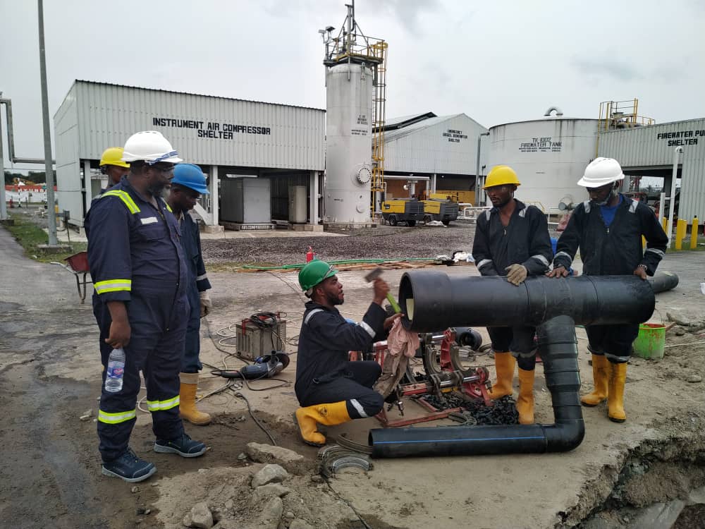 Firewater Line Repair