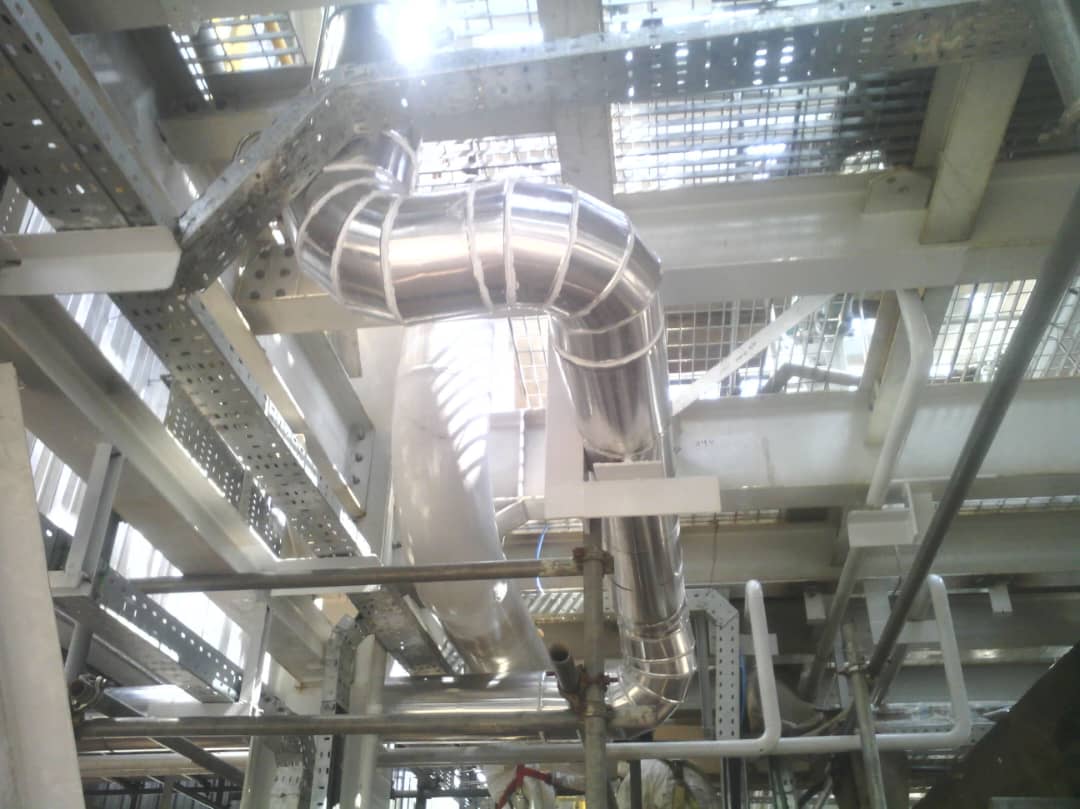 Industrial Insulation & Cladding Services