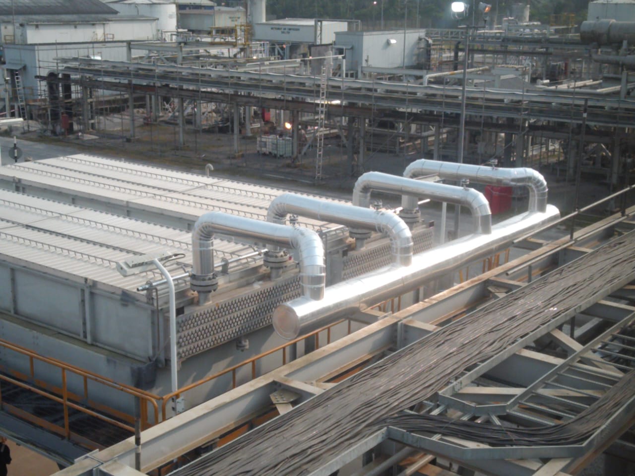 Industrial Insulation & Cladding Services