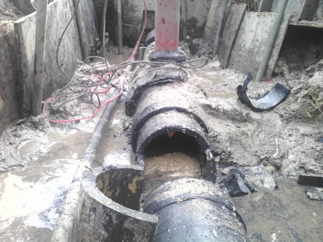 Pipeline Leak Repair