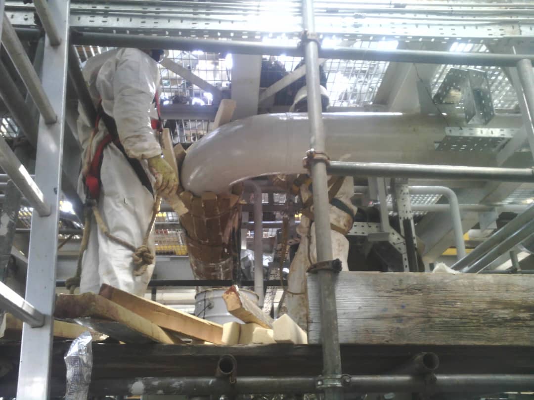 Industrial Insulation & Cladding Services